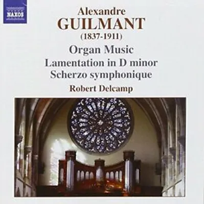 Produktbild von Delcamp, R: Orgelmusik