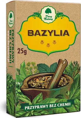 Produktbild von Basilikum 25g DARY NATURY