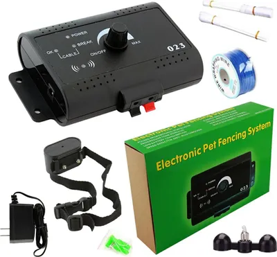 Zdjęcie produktu dla iTrainer Elektroniczne niewidoczne ogrodzenie dla psów 023