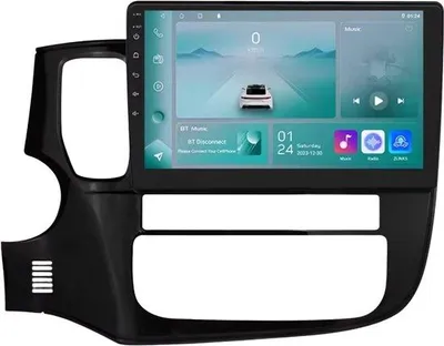 Produktbild von Autoradio mit Bluetooth und CarPlay für Mitsubishi Outlander 3 (2012–2018) – Kompatibel mit Apple und Android – Stereoanlage – Navigationssystem – 1 GB RAM, 32 GB Speicher