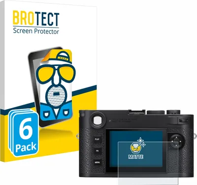 Produktbild von 6x BROTECT Schutzfolie für Leica M11 Displayschutz Displayschutzfolie Folie Matt Entspiegelungsfolie