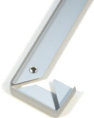 Produktbild von Abschlussleiste Winkelleiste Arbeitsplatte Leiste Verbindungleiste Aluminium 40mm