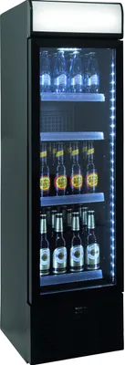 Zdjęcie produktu dla Lodówka na napoje Tablica reklamowa wąska Dk105