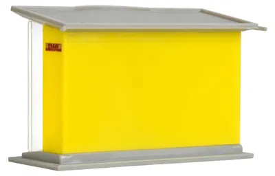 Produktbild von Vollmer 43777 - H0 DHL Packstation mit Briefkästen und Briefmarkenautomaten - Neu