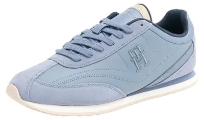 Productafbeelding van Tommy Hilfiger dames runnersneaker, Heritage, lage uitvoering, blauw (faded ink), maat 38
