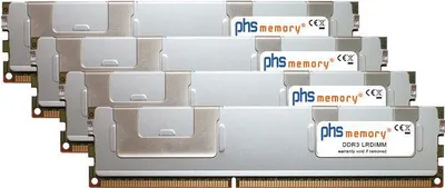 Immagine prodotto di PHS-memory SP160100 Modulo di memoria 128 GB 4 x 32 GB DDR3 (SP160100)