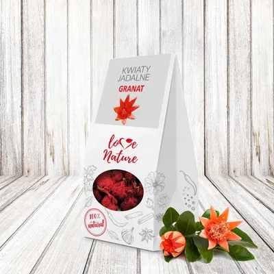 Zdjęcie produktu dla Granat kwiat 10g LOVE NATURE