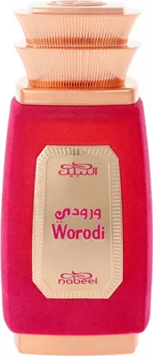 A product shot of a perfume bottle.