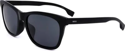 Produktbild von Hugo Boss BOSS 1555/O/F/S 807 BLACK 56/20/145 Herren Sonnenbrillen