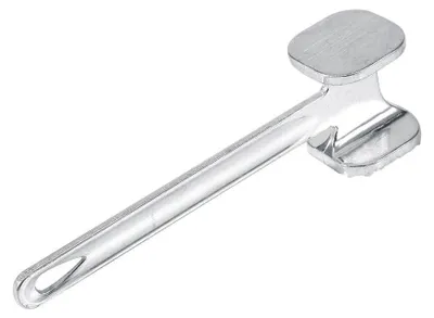 Produktbild von Fleischklopfer - Doppelseitiger Hammer, Aluminium-Metall-Fleischklopfer, Fleischklopfer, Steak, Rindfleisch, Hühnerhammer für die Küche