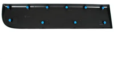 Produktbild von Zierleisten rechts Seitenleiste + Clips für Renault Master III für Opel Movano NV400