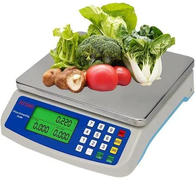 Productafbeelding van Digitale Keukenweegschaal met LCD-Display en Tarra-Functie