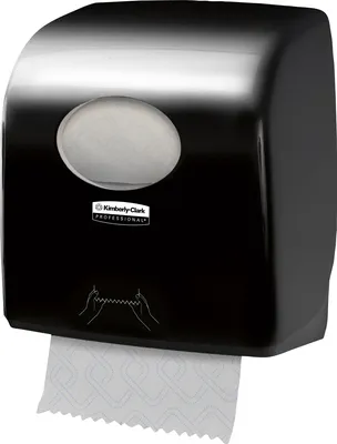 Obrázek produktu pro Zásobník na ručníky Aquarius SLIMROLL černý