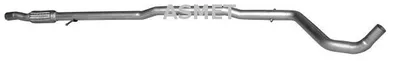 Produktbild von ASMET Abgasrohr Auspuffrohr für FIAT PANDA (169) 16.089