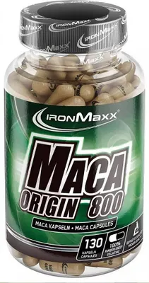 Produktbild von IronMaxx Maca Origin 800 - 130 Kapseln
