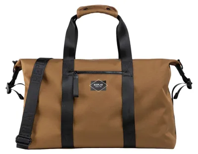 Immagine prodotto di REPLAY borsa da viaggio borsa a tracolla Weekender Butter Nut marrone
