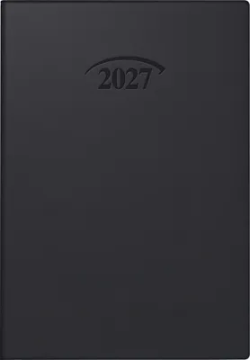 Produktbild von 2027 BRUNNEN Taschenkalender7x10cm sw 2S/1W