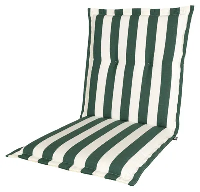 Image de Coussin de jardin avec dossier haut, couleur vert forêt