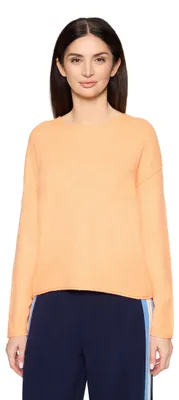 Produktbild von Cartoon Damen Strickpullover mit Rundhalsausschnitt 34, Canteloupe