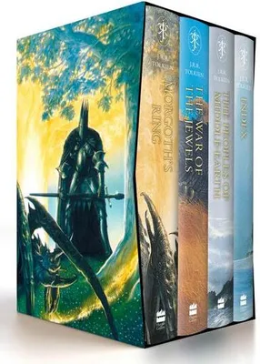 Image de The History of Middle-earth (Boxed Set 4)