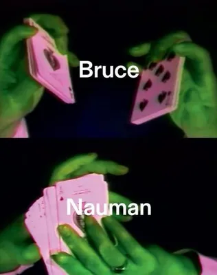 Produktbild von Bruce Nauman