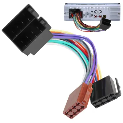 ISO-Steckeradapter 16 Pin Universal für Autoradio