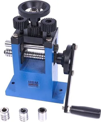 Produktbild von Professionelle Schmiedewalzen mit 4 Rollen