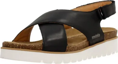 Produktbild von MEPHISTO Sandalen 70386, Schwarz:35