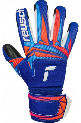 Produktbild von Reusch - "Attrakt Infinity Evolution" Torhüter-Handschuhe für Kinder SX1301 (7,5) (Blau)