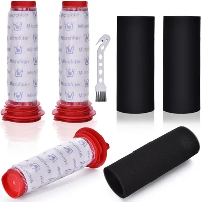 Produktbild von 3 Stück Waschbare Ersatzteile Filter für Bosch Handstaubsauger Beutellos Zubehör Schaumstofilter für Bosch Athlet Lithium Power 25.2 v BCH6L2560 BCH6ZOOO Zoo ProAnimal akku Staubsauger