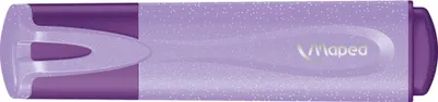 Produktbild von Maped Textmarker GLITTER PASTEL pastelllila