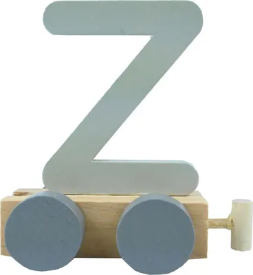 Produktbild von Jep Buchstabenzug Buchstabe Z - Silber | JeP Kids