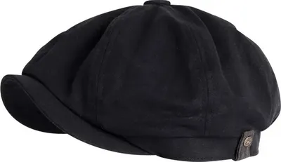 Obrázek produktu pro Stylový Pánský Baret Marco v Černé - Retro Elegance pro Zimu KP22428