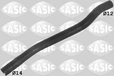 Produktbild von SASIC Kühlerschlauch Wasserschlauch für FIAT 500 (312) 3406132
