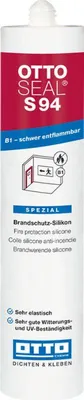 Produktbild von OTTOSEAL S 94 Das neutrale Brandschutz-Silikon B1  S 94 310ML C01 WEISS