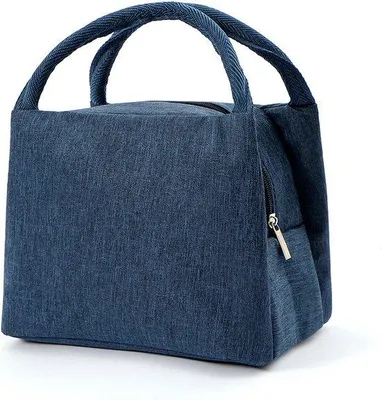 Obrázok produktu pre Izolovaná obedová taška 22 x 18 cm, 6,5 l, do práce, na výlety, do školy