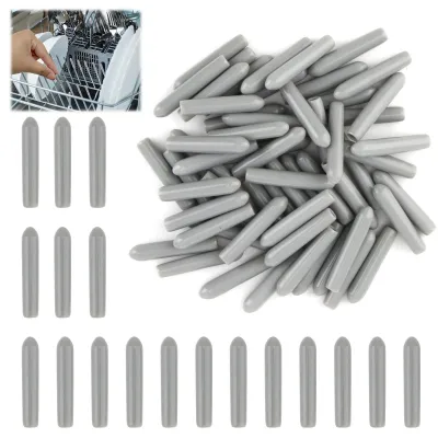 Image de Lot de 100 caches en PVC pour lave-vaisselle