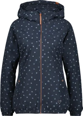 Produktbild von alife and kickin Black MambaAK B Jacket Damen Winterjacke, gefütterte Jacke