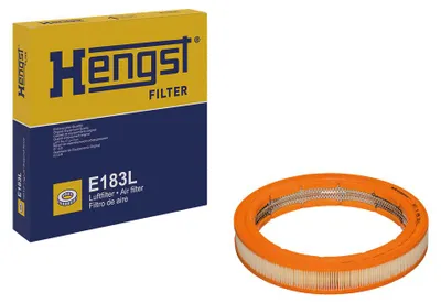 Immagine prodotto di Filtro dell'aria HENGST E183L per BMW Serie 3, berlina (E30)