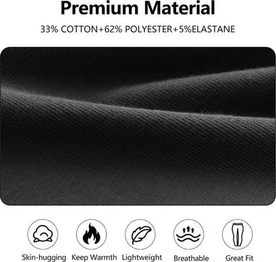 Produktbild von Warme Thermoleggings für Mädchen - Leichtes Fleecefutter - Slim Fit Underlayer - Ideal für kalte Tage - ShopFlot