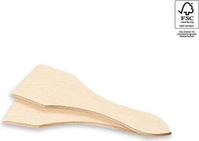 Produktbild von Kesper Raclette-Spachtel, Buche, 2er, 69962