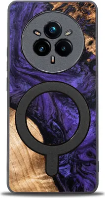 Produktbild von Bewood Unique Case für Realme 14 Pro 5G - Violett mit MagSafe