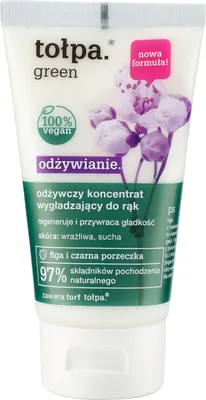 Immagine prodotto di Tołpa Green Koncentrat wygładzający do rąk skóra wrażliwa 75 ml