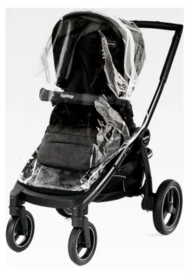 Produktbild von Regenschutz für Buggys und Sportwagen, transparent