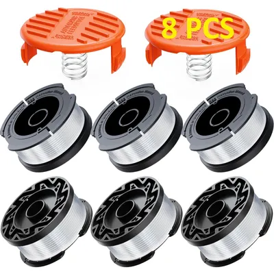 Produktbild von Trimmerfadenspule, 8 Stück, Ø 1,65 mm, Länge 9 m