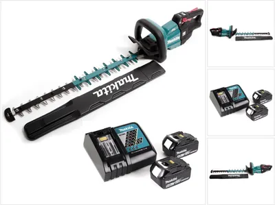 Produktbild von Makita DUH 601 RT Akku Heckenschere 18V 60cm Brushless + 2x Akku 5,0Ah + Ladegerät