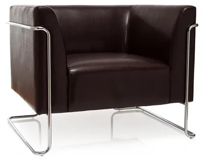 Produktbild von hjh OFFICE Polstersessel CURACAO Kunstleder Sessel Relaxsessel gepolstert