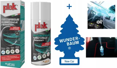 Obrázek produktu pro Dezinfekční prostředek Atas Plak Airclim pro dezinfekci klimatizace