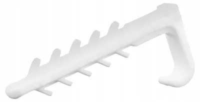 Produktbild von USMPH-2 Flach-Schnellmontagehalterung 100 Stk. 16.8 Elektro-Plast