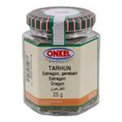 Onkel Şahingöz Tarhun – Estragon, gerebelt (25 g)